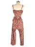 Kaileigh Paisley Brown Jumpsuit Size S - photo 2