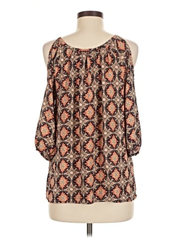 Le Lis 3/4 Sleeve Blouse (view 2)