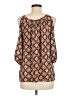 Le Lis 100% Polyester Orange 3/4 Sleeve Blouse Size M - photo 2