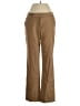Chaps Solid Brown Khakis Size 4 - photo 1