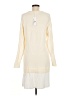Angashion 100% Polyester Ivory Casual Dress Size M - photo 2
