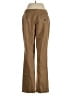 Chaps Solid Brown Khakis Size 4 - photo 2