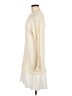 Angashion 100% Polyester Ivory Casual Dress Size M - photo 5
