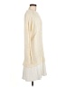 Angashion 100% Polyester Ivory Casual Dress Size M - photo 4