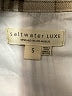 Saltwater LUXE 100% Polyester Tan Cardigan Size S - photo 7