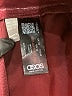 ASOS Metallic Burgundy Casual Pants Size 12 - photo 6
