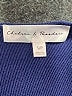Chelsea & Theodore Blue Pullover Sweater Size S - photo 7