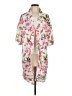 Show Me Your Mumu 100% Polyester Pink Kimono One size - photo 1