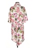 Show Me Your Mumu 100% Polyester Pink Kimono One size - photo 2
