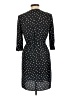 LIST Polka Dots Black Blue Casual Dress Size 10 (estimated) - photo 2