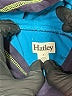 Hatley 100% Cotton Black Pullover Hoodie Size 5 - photo 3