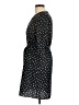 LIST Polka Dots Black Blue Casual Dress Size 10 (estimated) - photo 5