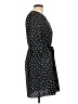 LIST Polka Dots Black Blue Casual Dress Size 10 (estimated) - photo 4