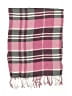 Unbranded Plaid Pink Scarf One size - photo 2