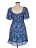 Sienna Sky 100% Polyester Paisley Blue Casual Dress Size M - photo 2