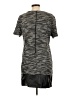 Assorted Brands Chevron-herringbone Gray Casual Dress Size L - photo 2