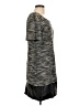 Assorted Brands Chevron-herringbone Gray Casual Dress Size L - photo 4