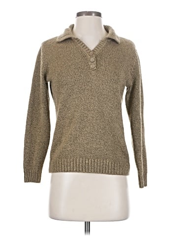 Karen Scott Pullover Sweater (view 1)