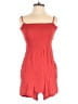 Ann Taylor LOFT 100% Rayon Red Romper Size S - photo 1