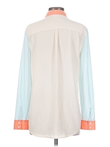 DKNYC Long Sleeve Blouse (view 2)