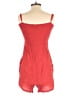 Ann Taylor LOFT 100% Rayon Red Romper Size S - photo 2