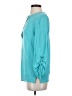 Joe Fresh Teal Pullover Sweater Size XS - photo 5