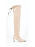 Stuart Weitzman Ivory Brown Boots Size 5 1/2 - photo 1