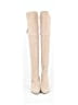 Stuart Weitzman Ivory Brown Boots Size 5 1/2 - photo 2