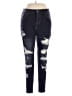 Shein Curve Hearts Blue Jeans Size 14 Plus (1) - photo 1