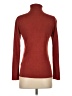 Chico's Burgundy Turtleneck Sweater Size S - photo 2