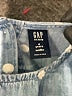 Gap 100% Cotton Hearts Blue Dress Size 4 - photo 3