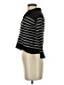 Wilfred 100% Wool Stripes Black Wool Pullover Sweater Size XXS - photo 5