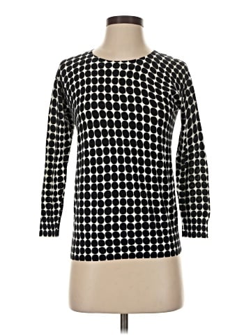 Banana Republic Marimekko Collection 3/4 Sleeve T-Shirt (view 1)