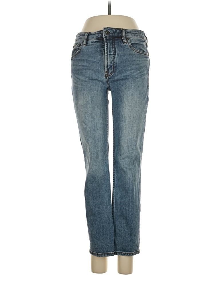 Pre-owned Free People Jeans In Blue