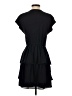 Point Sur 100% Polyester Solid Black Casual Dress Size 2 - photo 2
