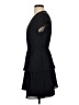 Point Sur 100% Polyester Solid Black Casual Dress Size 2 - photo 5