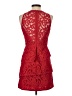 BCBGMAXAZRIA Red Cocktail Dress Size 2 - photo 2