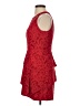 BCBGMAXAZRIA Red Cocktail Dress Size 2 - photo 5