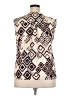 Forever 21 Plus Ivory Sleeveless Blouse Size 1X - photo 2