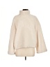 Balance Collection 100% Polyester Ivory Turtleneck Sweater Size M - photo 1