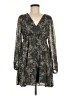 Millibon 100% Polyester Camo Gray Casual Dress Size M - photo 1