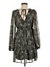 Millibon 100% Polyester Camo Gray Casual Dress Size M - photo 2