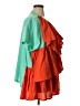 Studio 1886 Orange Sleeveless Top Size XL - photo 4