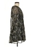 Millibon 100% Polyester Camo Gray Casual Dress Size M - photo 4