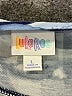 Lularoe Blue 3/4 Sleeve T-Shirt Size L - photo 7