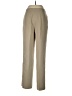 Giorgio Sant'Angelo 100% Polyester Tan Dress Pants Size 8 - photo 2