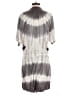 Vocal 100% Rayon Tie-dye Gray Romper Size M - photo 2