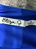 Eliza J Solid Blue Cocktail Dress Size 8 - photo 7