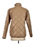 Aigle Argyle Tan Jacket Size S - photo 2