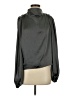 Line & Dot 100% Polyester Gray Long Sleeve Blouse Size XS - photo 1